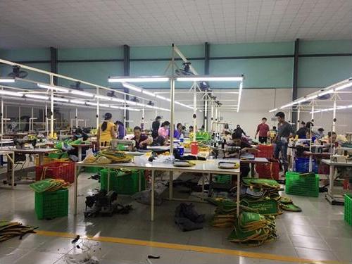 Cơ sở sản xuất balo túi xách